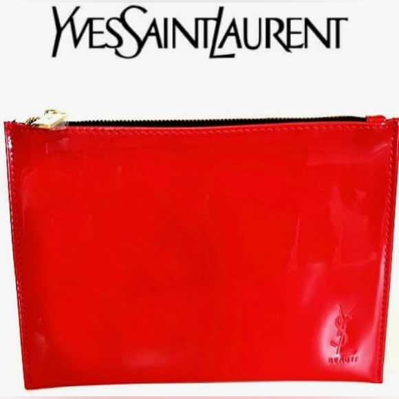Yves Saint Laurent Handbags - YVES SAINT LAURENT YSL BEAUTE | Pouch